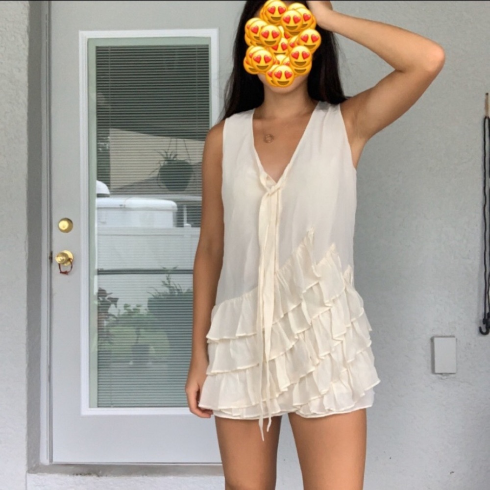 COPY - Banana republic 100% silk dress/top